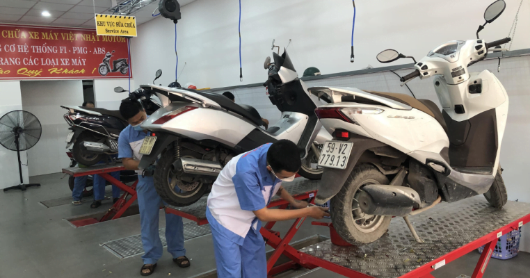 Cứu hộ xe máy tphcm