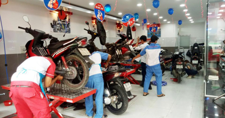 Sửa xe máy - SOSXEMAY