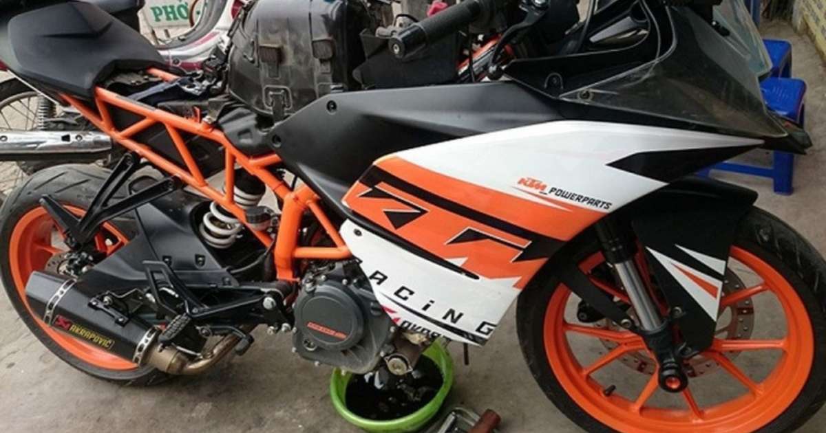 Quy trình cứu hộ xe mô tô của SOSXEMAY