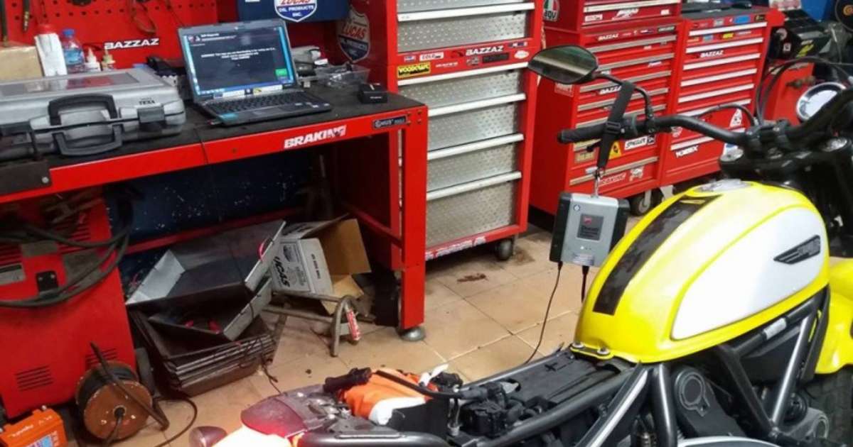 Dịch vụ cứu hộ xe mô tô của SOSXEMAY