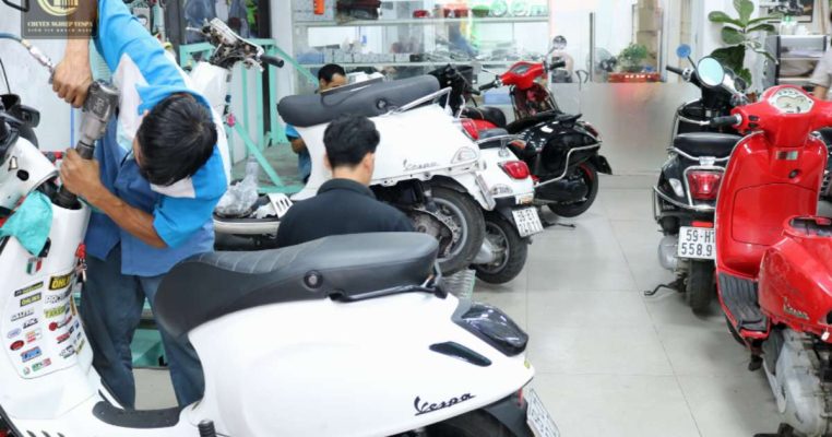 Dịch vụ cứu hộ Vespa chuyên nghiệp, nhanh chóng hiệu quả 1 CỨU HỘ VESPA