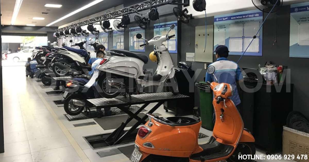 CỨU HỘ XE VESPA SOSXEMAY - DỊCH VỤ HỖ TRỢ CHUYÊN NGHIỆP 