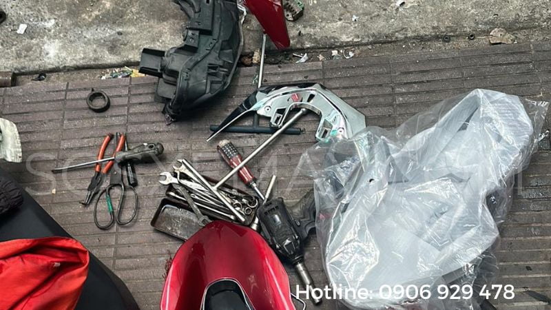 Đội Cứu Hộ Xe Máy Quận 4 Thành Liêm Khắc Phục Mọi Vấn đề Của Xe Máy