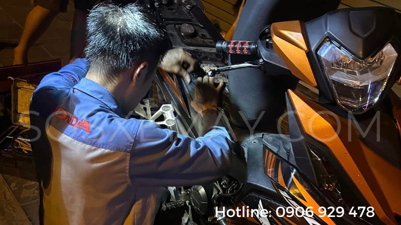 Đội Cứu Hộ Xe Máy Quận 4 Thành Liêm Phục Vụ Các Tuyến đường Nào