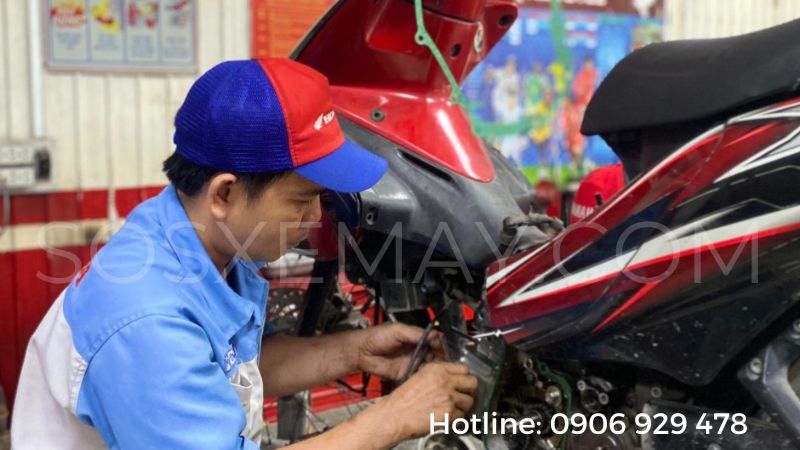 Quy Trình đội Cứu Hộ Xe Máy Quận 4 Thành Liêm