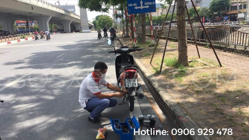 SOSXEMAY - TRẠM CỨU HỘ XE MÁY TÂN PHÚ NHANH CHÓNG VÀ TIỆN LỢI 3 Quy Trình Hoạt động đội Cứu Hộ Xe Máy Tân Phú Thành Liêm