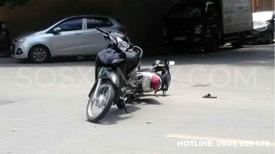 QUY TRÌNH SỬA XE TAI NẠN VÀ NHỮNG LƯU Ý BẠN CẦN BIẾT 1 Quy Trinh Sua Xe Sau Tai Nan Va Nhung Luu Y Ban Can Biet2