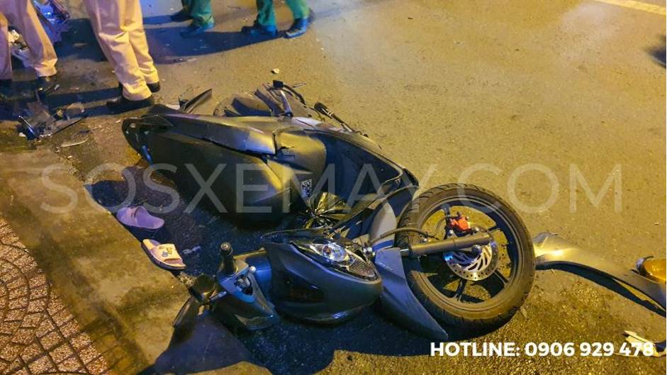 QUY TRÌNH SỬA XE TAI NẠN VÀ NHỮNG LƯU Ý BẠN CẦN BIẾT 2 Quy Trinh Sua Xe Sau Tai Nan Va Nhung Luu Y Ban Can Biet3