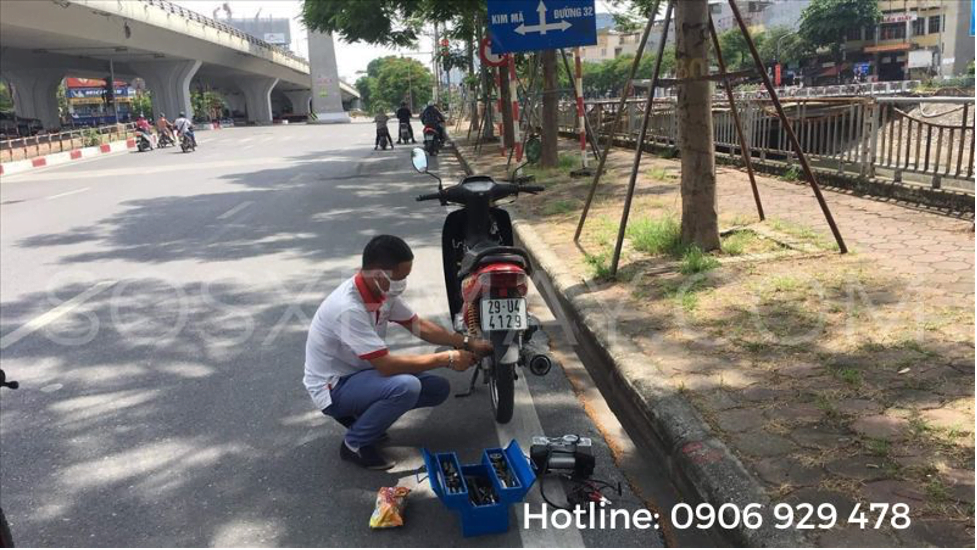 SOSXEMAY - CHUYÊN CỨU HỘ XE MÁY HONDA, CÓ MẶT SAU 15 PHÚT LIÊN HỆ 1 Thanh Liem Chuyen Cuu Ho Xe May Honda Co Mat Sau 15 Phut Lien He2