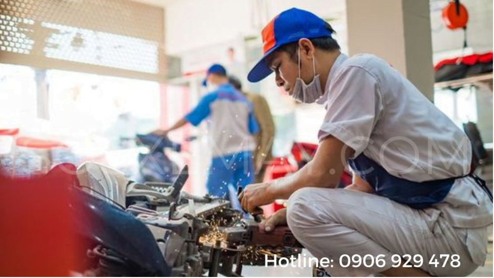 SOSXEMAY - CHUYÊN CỨU HỘ XE MÁY HONDA, CÓ MẶT SAU 15 PHÚT LIÊN HỆ 5 Thanh Liem Chuyen Cuu Ho Xe May Honda Co Mat Sau 15 Phut Lien He6