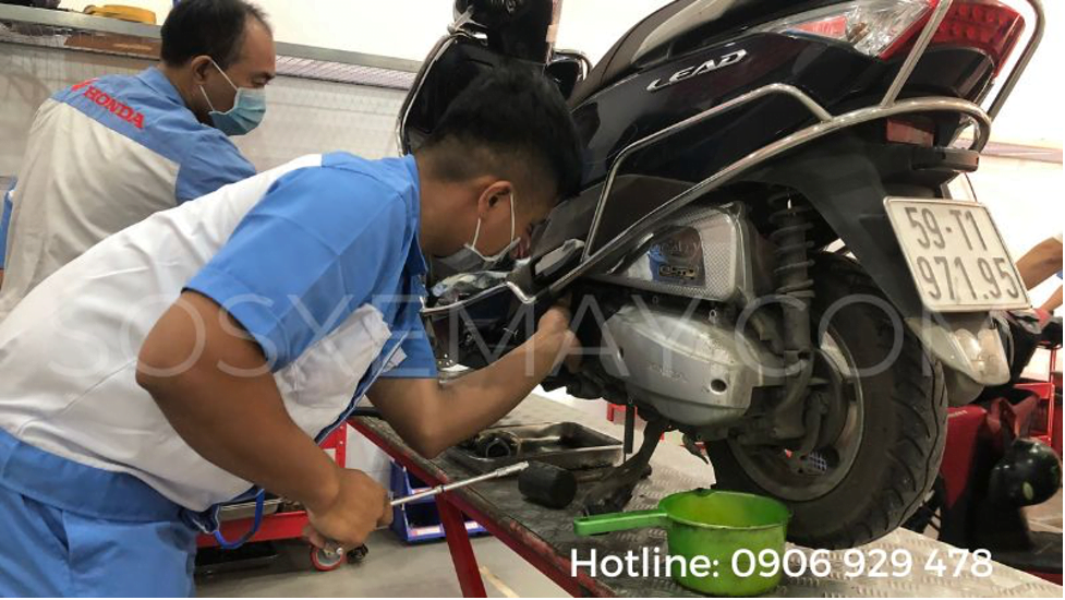 SOSXEMAY - CHUYÊN CỨU HỘ XE MÁY HONDA, CÓ MẶT SAU 15 PHÚT LIÊN HỆ 6 Thanh Liem Chuyen Cuu Ho Xe May Honda Co Mat Sau 15 Phut Lien He7