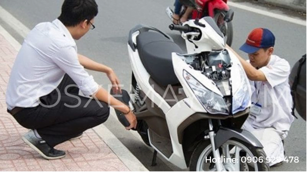 SOSXEMAY - CHUYÊN CỨU HỘ XE MÁY HONDA, CÓ MẶT SAU 15 PHÚT LIÊN HỆ 7 Thanh Liem Chuyen Cuu Ho Xe May Honda Co Mat Sau 15 Phut Lien He8