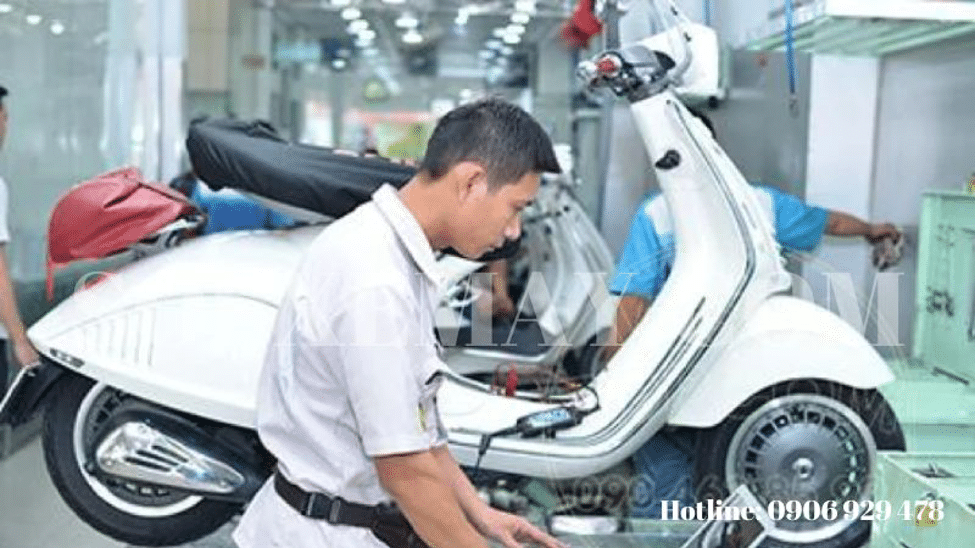 CỨU HỘ XE VESPA SOSXEMAY - DỊCH VỤ HỖ TRỢ CHUYÊN NGHIỆP 